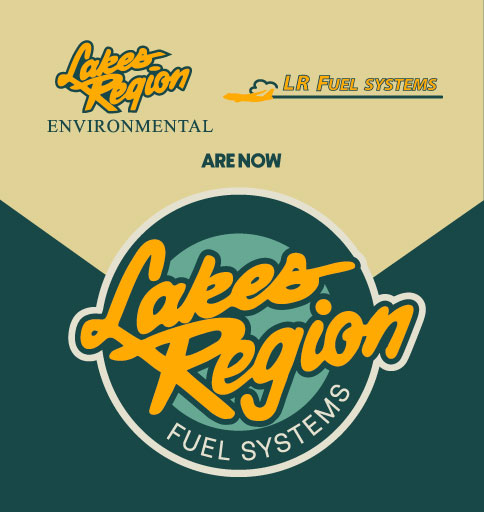 Lakes Region Fuel Systems logo announcement.